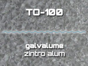 Lámina Acanalada TO-100 Galvalume Zintro Alum