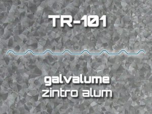 Lámina Acanalada TR 101 Galvalume Zintro Alum