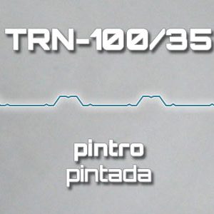 Lámina Acanalada TRN 100/35 Pintro Pintada